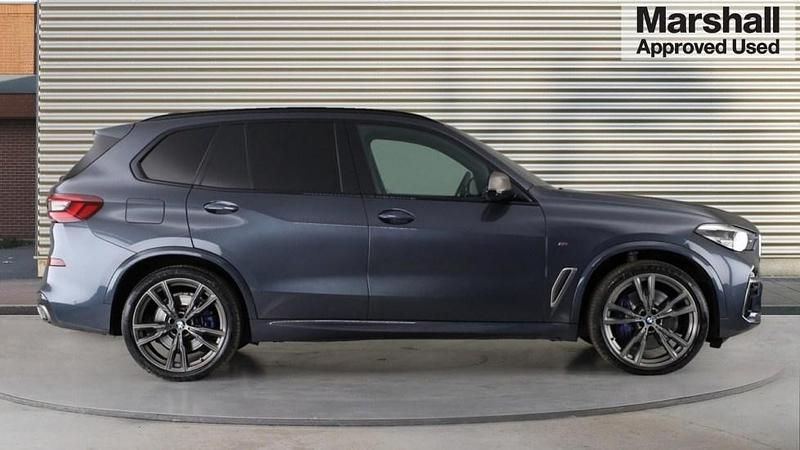 Used BMW X5 Comfort Edition 400 HP (294 kW) 2020 Grey SUV