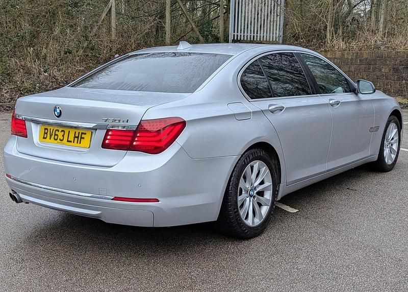 Used BMW 730 Comfort Edition 2013 Silver Sedan