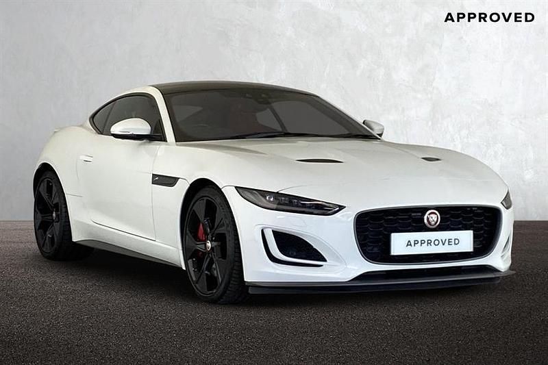 Fuji white Used 2019 Jaguar F-Type First Edition Coupe | £44,895 (A bit pricey) - Image 1/4