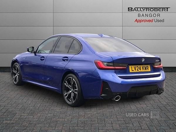 Used BMW 320 M Sport 181 HP (133 kW) 2024 Blue Sedan