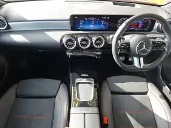 Used Mercedes A200 AMG Line Premium Plus 163 HP (119 kW) 2024 Red Hatchback