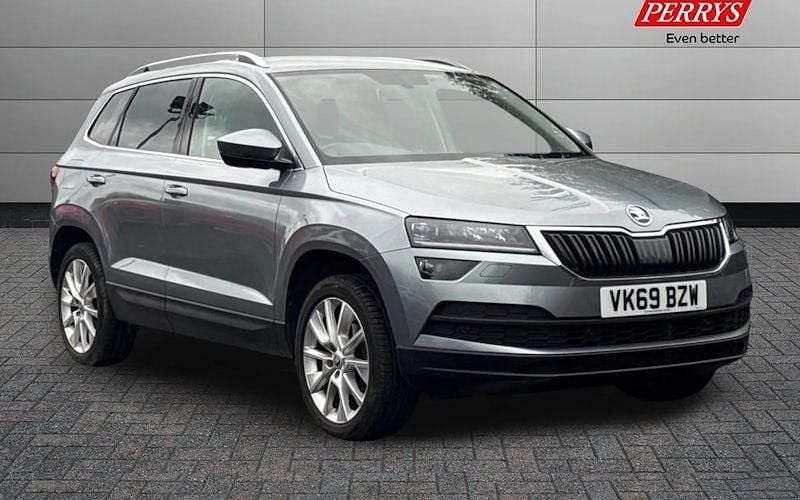 Used 2021 Skoda Karoq SE L SUV | £17,899 (Good price) - Image 1/4