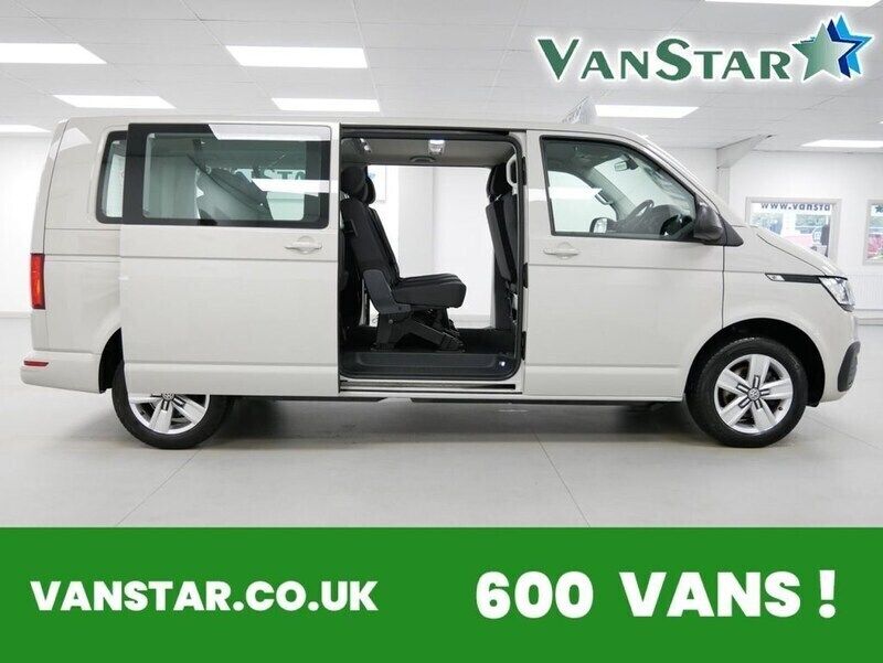Grey Used 2021 VW T6.1 SE Van | £26,989 (Super price) - Image 1/4