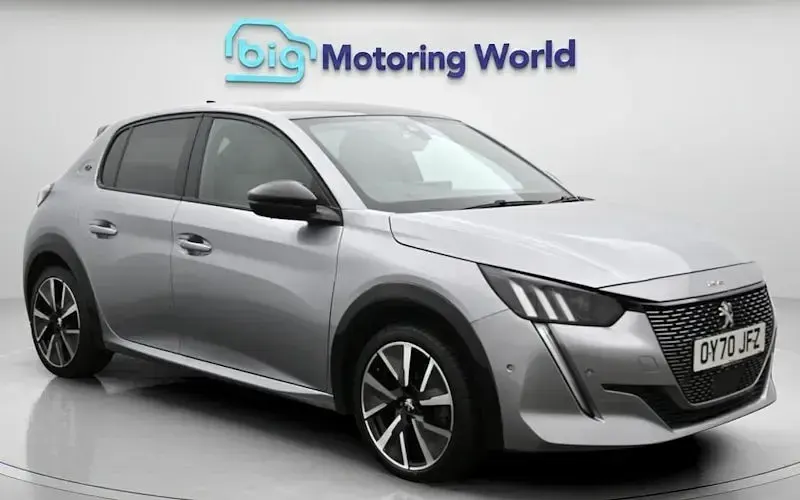 Used Peugeot e-208 GT 100 kW (136 HP) 2020 Hatchback