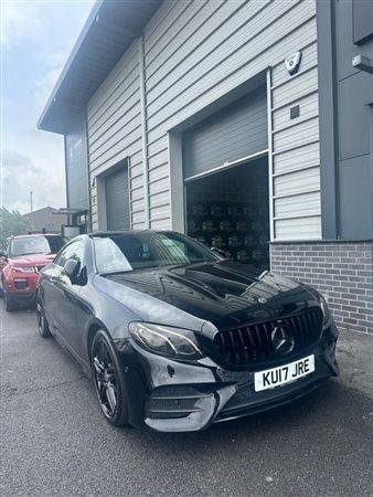 Black Used 2017 Mercedes E220 AMG line Coupe | £17,600 (A bit pricey) - Image 1/1