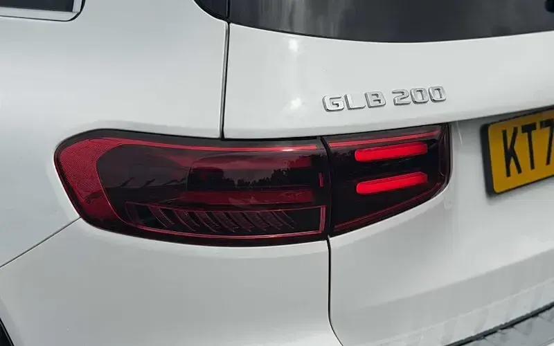 Used Mercedes GLB200 AMG line 163 HP (119 kW) 2025 White SUV