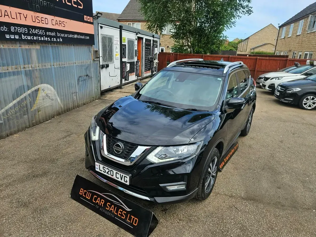 Used Nissan X-Trail N-Connecta 150 HP (110 kW) 2020 Black SUV