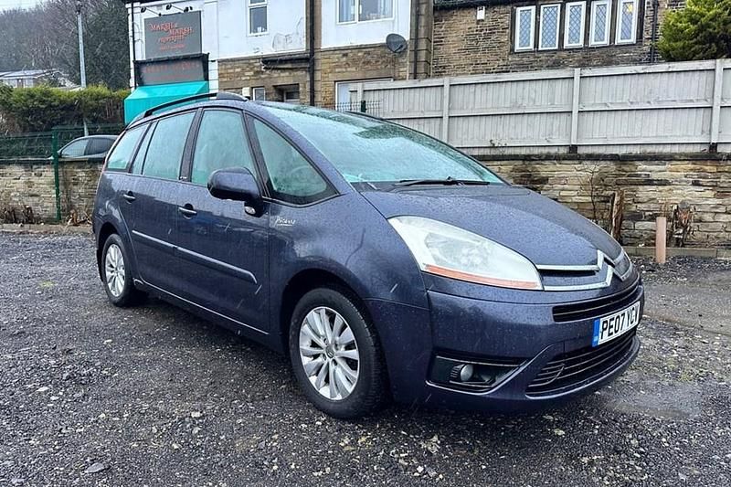 Purple Used 2007 Citroën Grand C4 Picasso VTR Sport MPV | £1,399 (Fair price) - Image 1/1