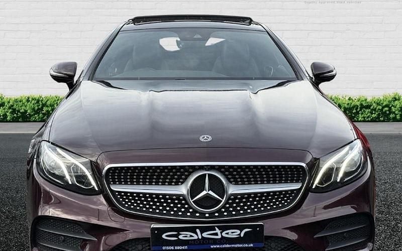 Used Mercedes E220 AMG Line Premium 194 HP (142 kW) 2020 Coupe