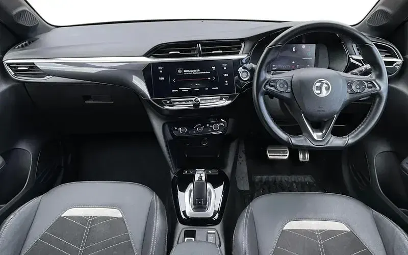 Used Vauxhall Corsa Ultimate 131 HP (96 kW) 2022 Orange Hatchback