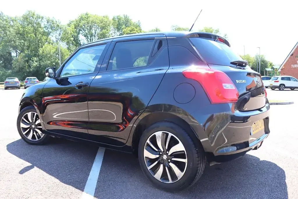 Used Suzuki Swift SZ5 111 HP (81 kW) 2019 Black Hatchback
