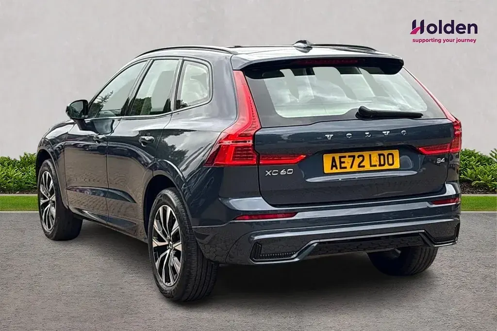 Used Volvo XC60 Plus 197 HP (144 kW) 2023 Blue SUV