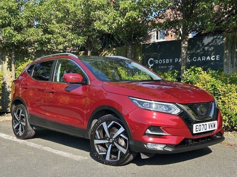 Red Used 2020 Nissan Qashqai Tekna SUV | £17,250 (A bit pricey) - Image 1/4