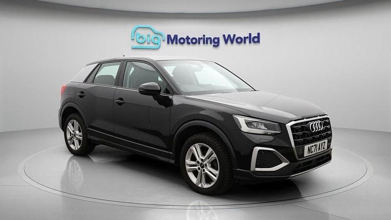 Used Audi Q2 Sport 150 HP (110 kW) 2022 Black SUV