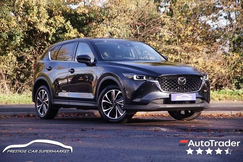 Black Used 2022 Mazda 6 Edition SUV | £17,399 (Fair price) - Image 1/4