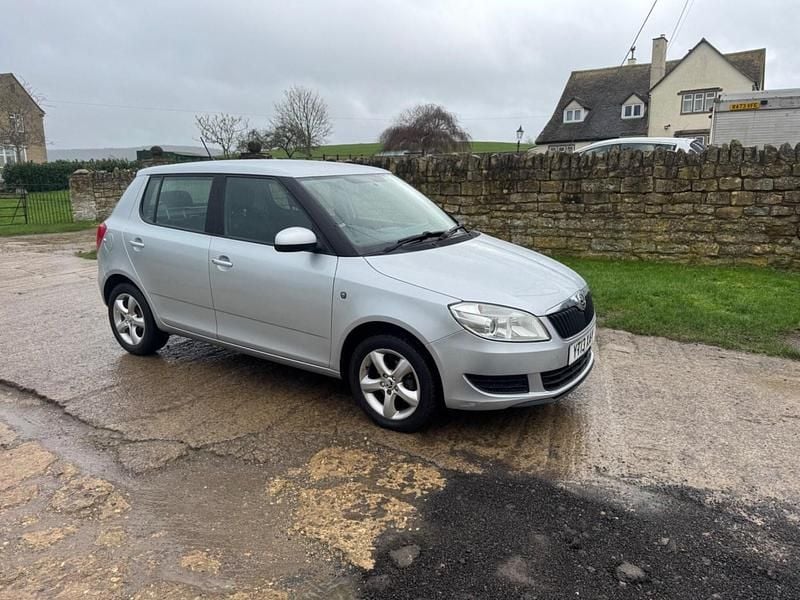 Used Skoda Fabia SE 2013 Silver Hatchback