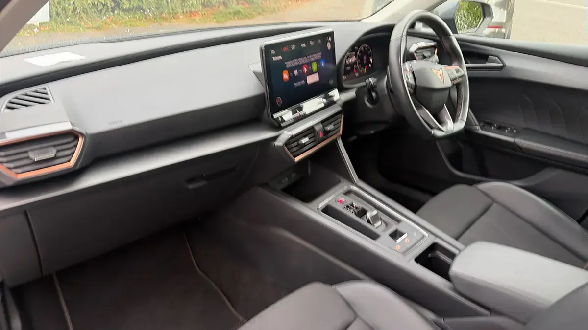Used Cupra Leon 150 HP (110 kW) 2024 Grey Hatchback