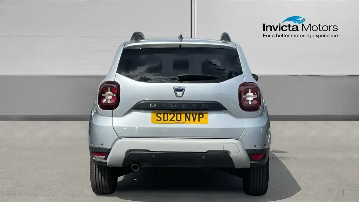 Second-hand Dacia Duster 130 CP (95 kW) 2020 Gri SUV