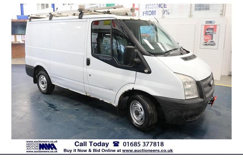 White Used 2013 Ford Transit T260 MPV | £2,800 - Image 1/4