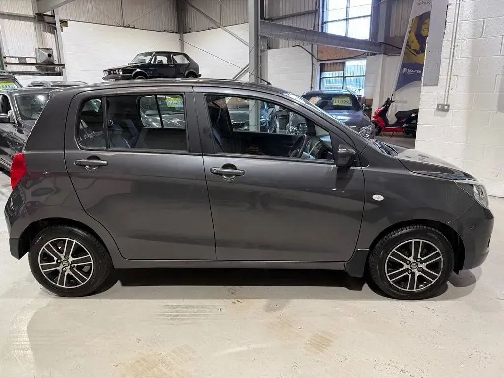 Used Suzuki Celerio SZ4 68 HP (50 kW) 2016 Grey Hatchback