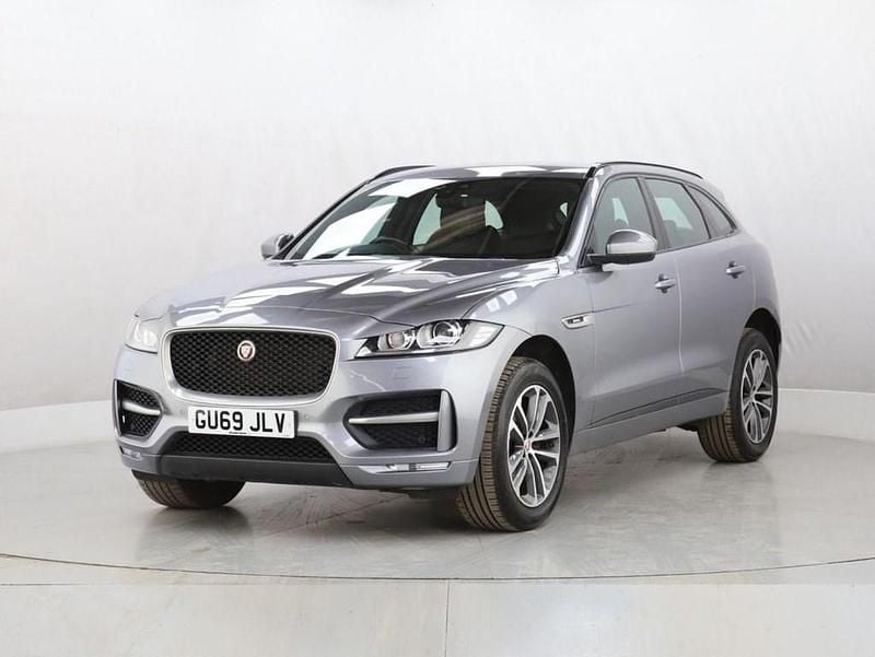 Second-hand Jaguar F-Pace R-Sport 180 CP (132 kW) 2019 Gri SUV