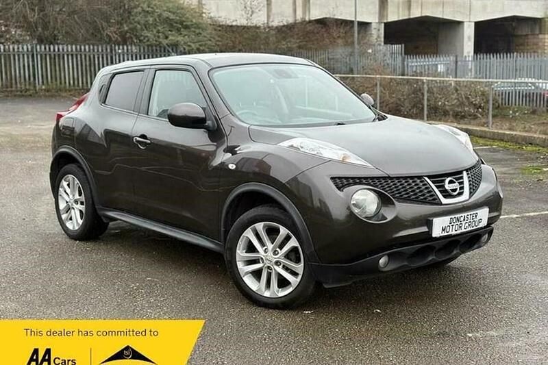 Used Nissan Juke Tekna 2012 Orange SUV