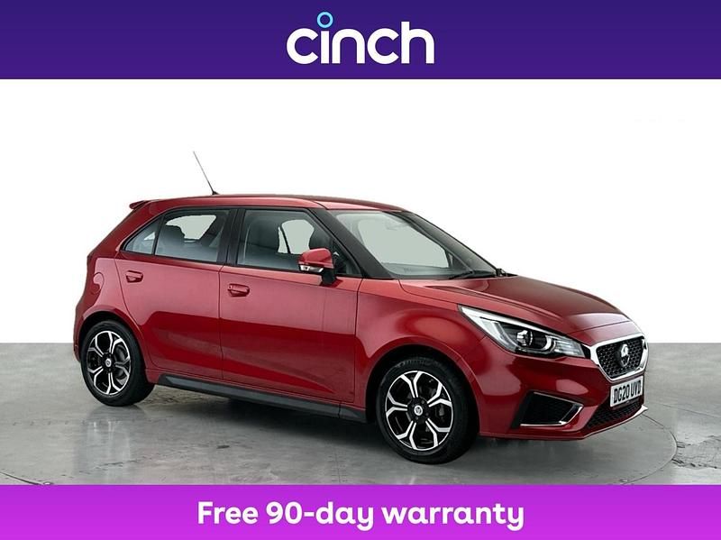 Red Used 2020 MG MG3 Exclusive Hatchback | £9,399 (Fair price) - Image 1/3