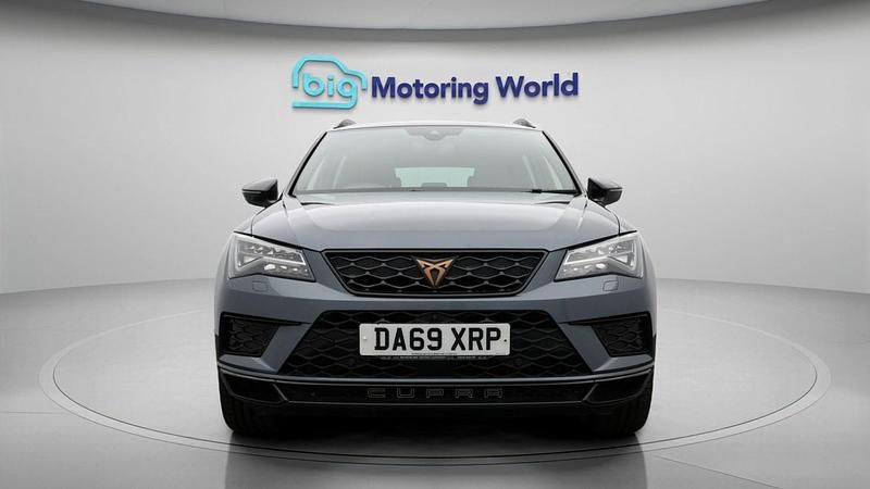 Used Seat Ateca 4Drive 296 HP (217 kW) 2019 Grey SUV