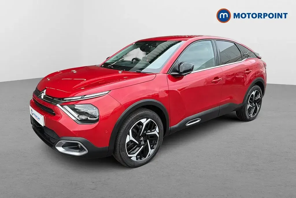 Used Citroën C4 PureTech 2024 Red SUV