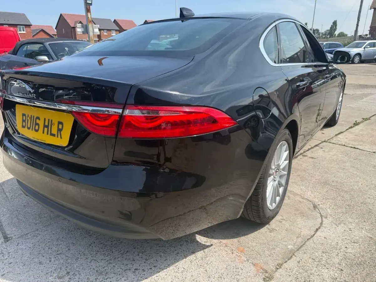 Used Jaguar XF Prestige 2016 Black Sedan