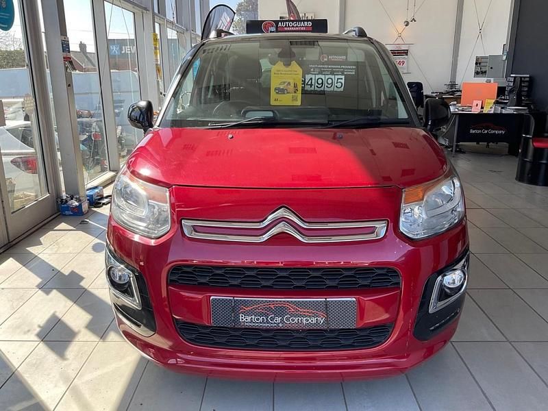 Used Citroën C3 Picasso Platinum 98 HP (72 kW) 2016 Red MPV