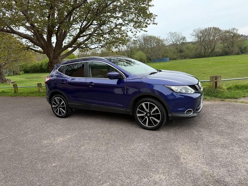 Used Nissan Qashqai Tekna 2014 Blue SUV