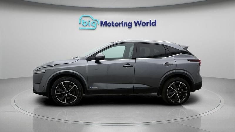 Used Nissan Qashqai S 190 HP (139 kW) 2023 Grey SUV