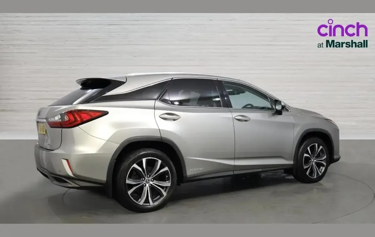 Used Lexus RX450h Luxury Line 308 HP (226 kW) 2018 Silver SUV