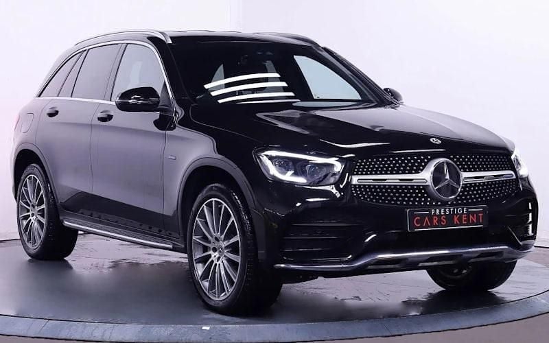 Used 2022 Mercedes GLC300e AMG Line Premium Estate | £29,545 (Fair price) - Image 1/4