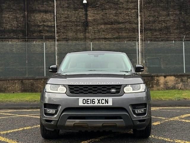 Używany Land Rover Range Rover HSE Dynamic 306 KM (225 kW) 2016 Szary SUV