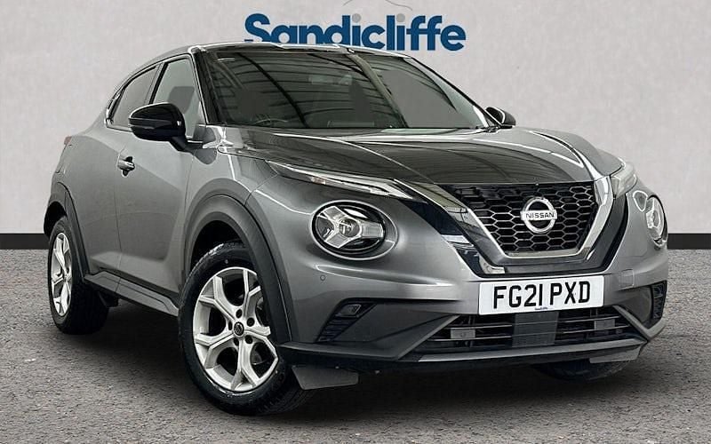 Grey Used 2023 Nissan Juke N-Connecta SUV | £11,778 (Good price) - Image 1/4