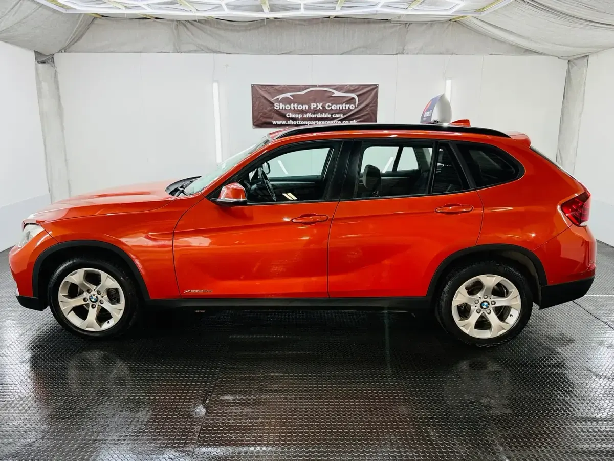 Used BMW X1 2013 Orange SUV