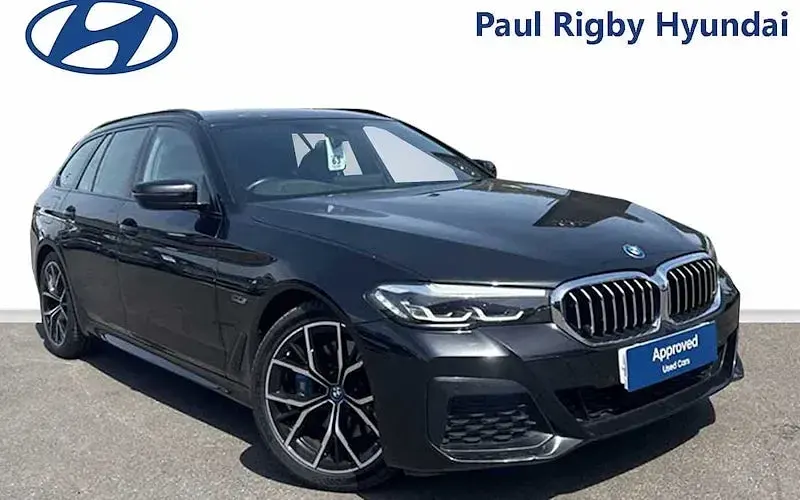 Used BMW 530e M Sport 292 HP (214 kW) 2023 Estate