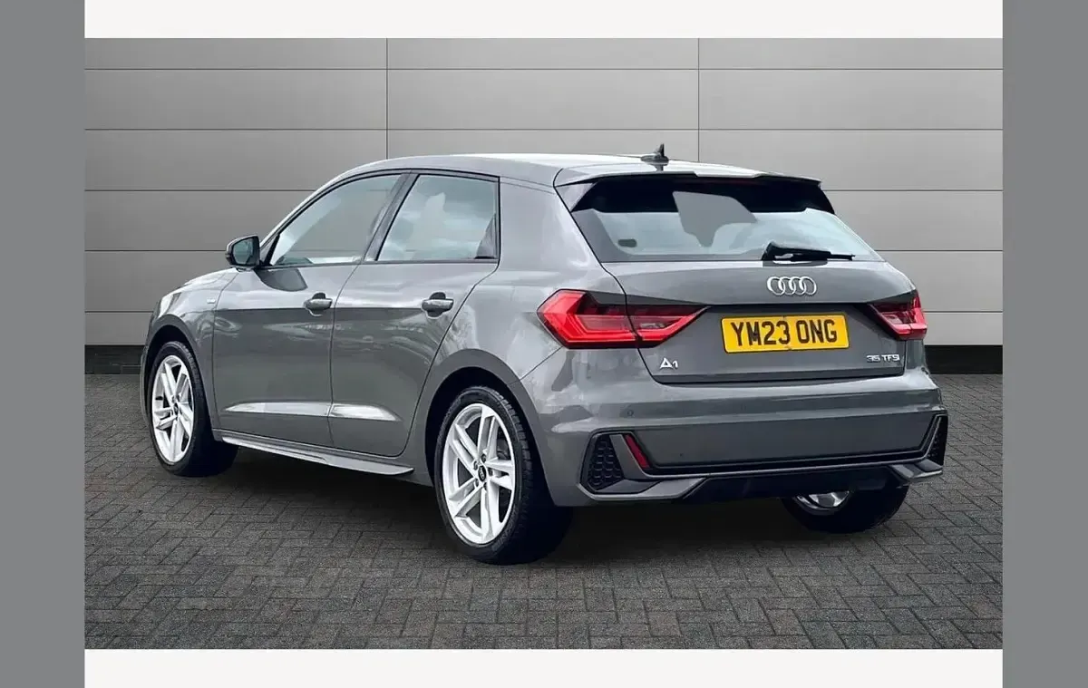 Used Audi A1 S-Line 150 HP (110 kW) 2023 Grey SUV