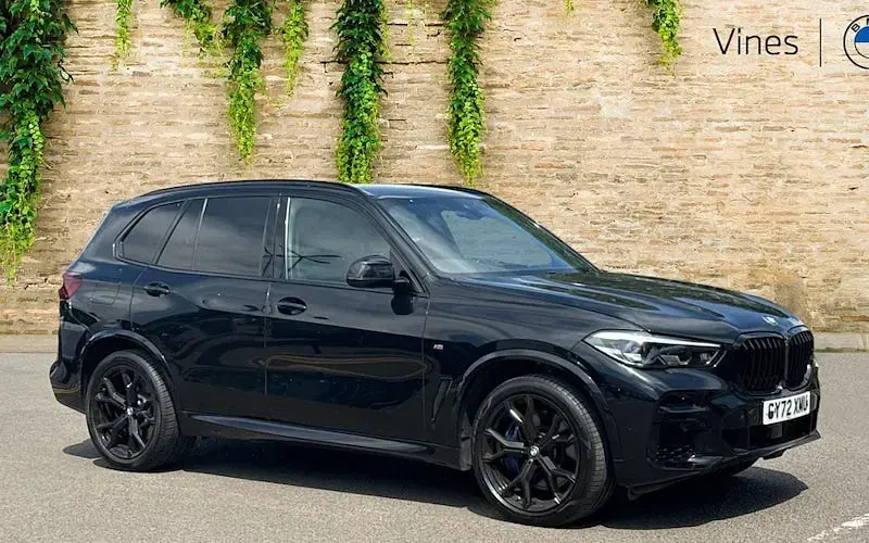Used BMW X5 M Sport 340 HP (250 kW) 2022 SUV