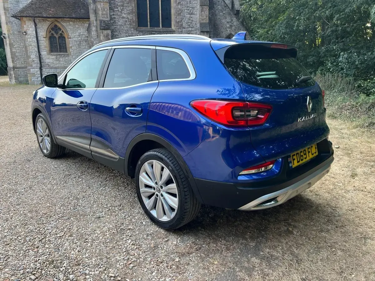 Used Renault Kadjar Version S 140 HP (102 kW) 2019 Blue SUV