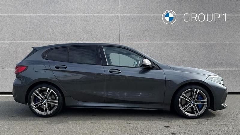 Used BMW M135 M Sport 306 HP (225 kW) 2020 Grey Hatchback