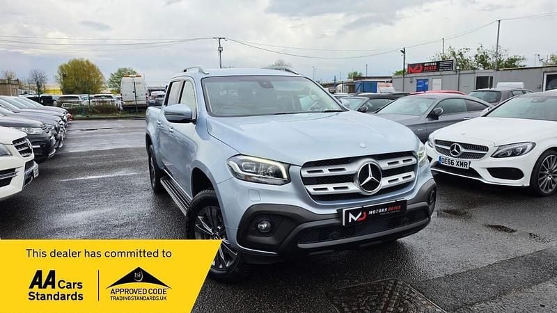 Used Mercedes X250 Progressive 2020 Silver Pickup