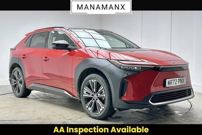 Used Toyota bZ4X Edition 161 kW (220 HP) 2022 SUV