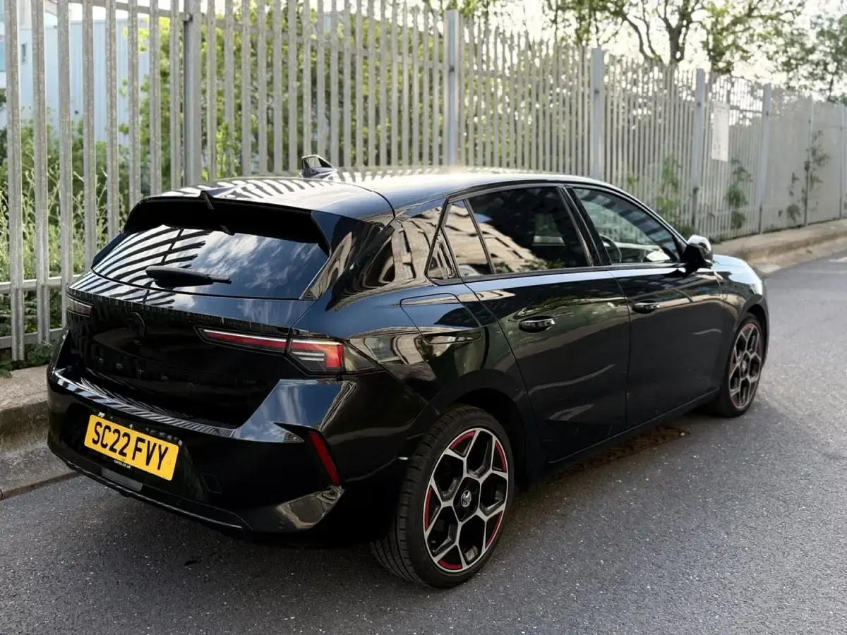 Used Vauxhall Astra GS Line 2022 Black Hatchback