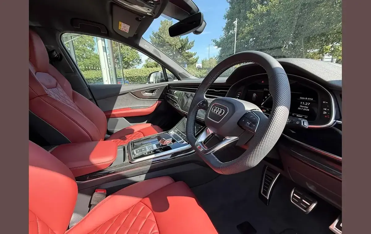 New Audi SQ7 Comfort 500 HP (367 kW) 2026 Other SUV