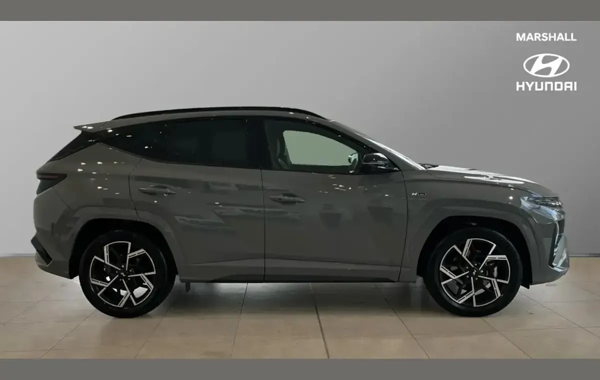 Used Hyundai Tucson N Line 211 HP (155 kW) 2025 Grey SUV