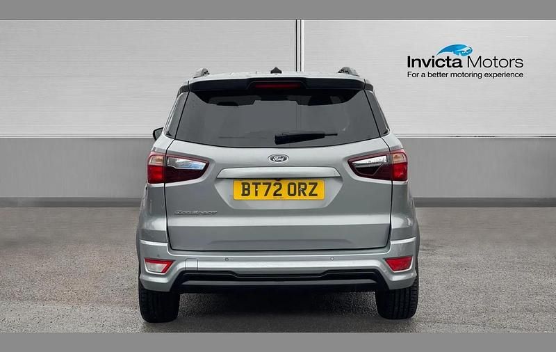 Used Ford Ecosport ST-Line 123 HP (90 kW) 2023 Silver SUV