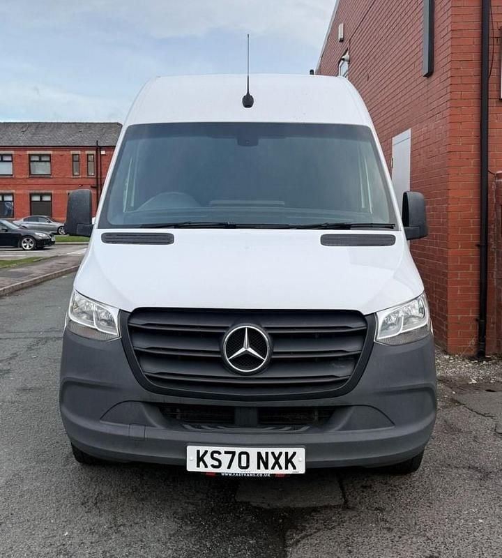Used Mercedes Sprinter Progressive 150 HP (110 kW) 2021 White Van